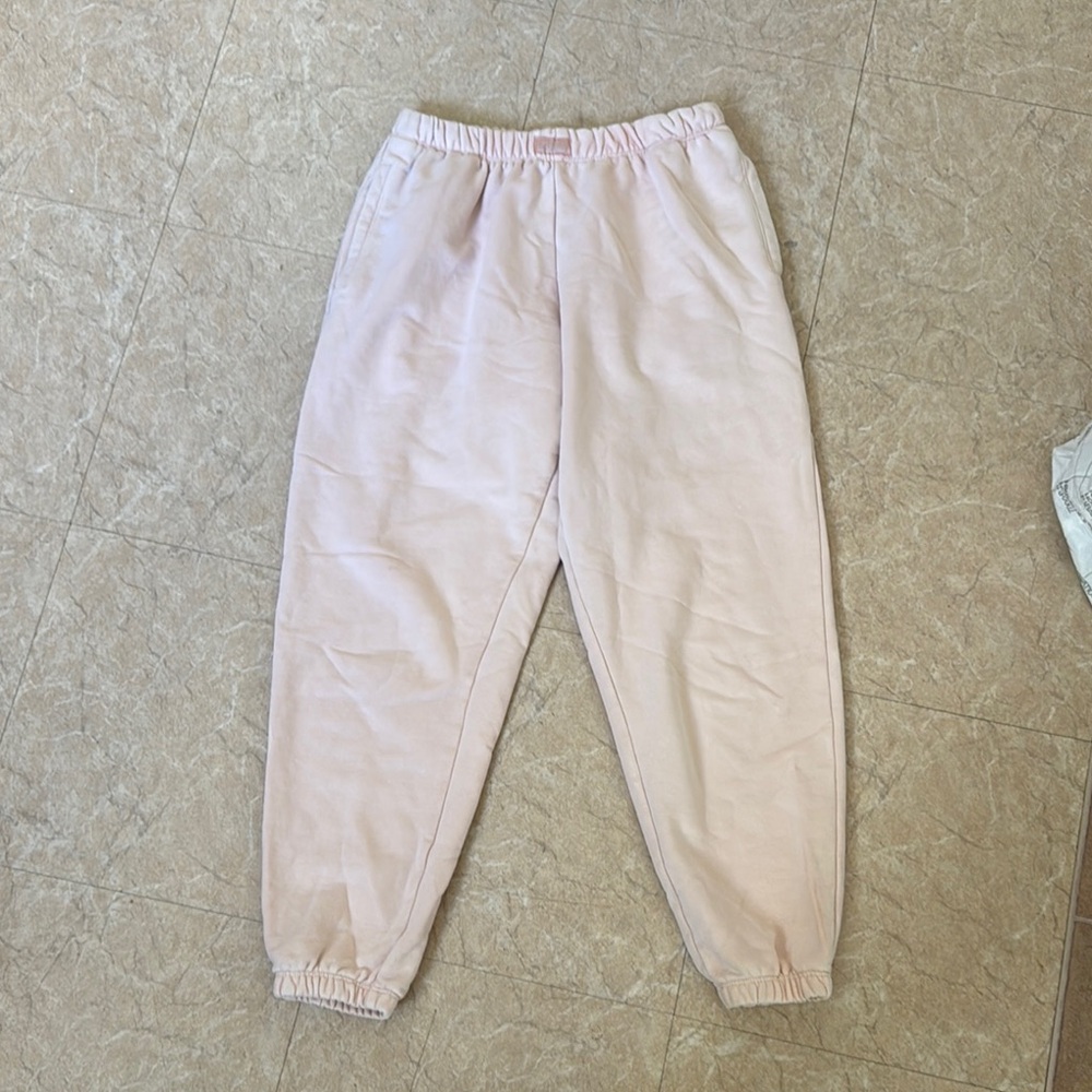 Pink Jogger Pants
